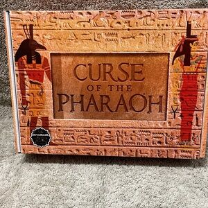 Curse of the Pharaoh Board Game